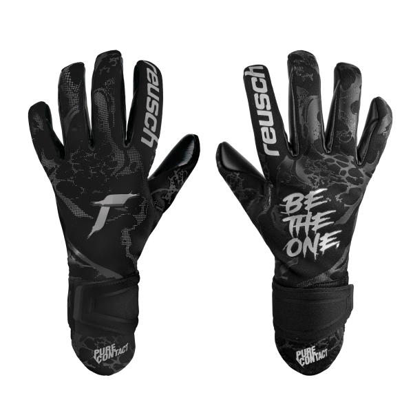 Reusch Pure Contact Infinity 5370700 7700 black front